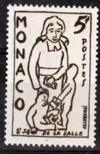 1954 - MONACO 403  - Neuf ** sans charniere - Groupez vos achats