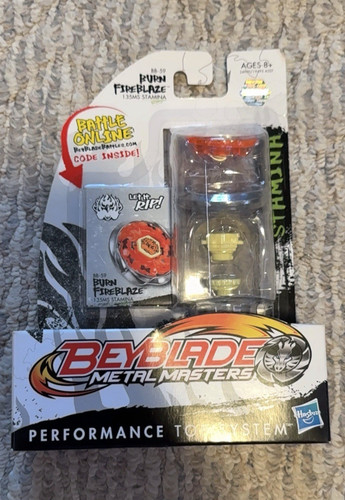 Hasbro beyblade metal masters - hasbro,