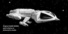 SPACE 1999 WARGAMES WHITE HAWK