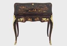 Bureau de pente laque de Chine