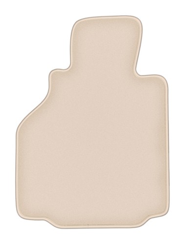 Tapis conducteur velours beige