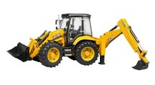 Tractopelle Jcb 5cx Bruder