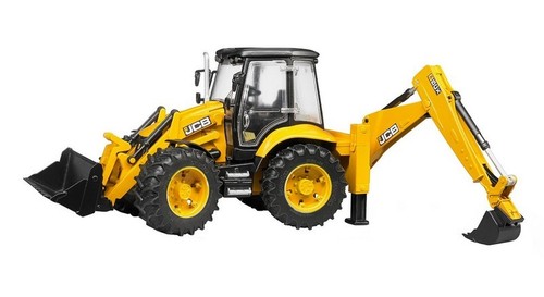 Tractopelle jcb 5cx bruder - jcb,