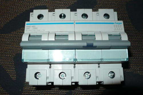 Disjoncteur tetrapolaire 80a - disjoncteur,