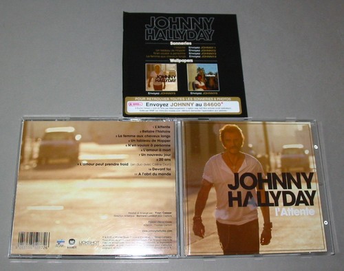 Johnny hallyday - johnny, (cd)
