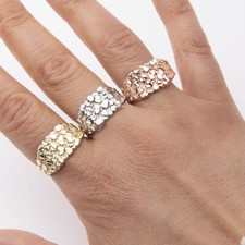 Bague En Or 14K Moyenne