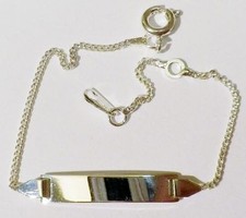 bracelet gourmette enfant