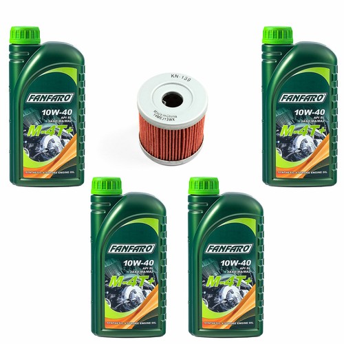 Huile moteur kit 10w40 - 10w40, litre
