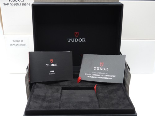 Unused authentic tudor triple - unused,