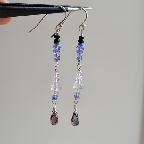 Boucles oreilles pierre - boucles, en