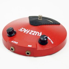 Jim Dunlop Fuzz Face Red Large