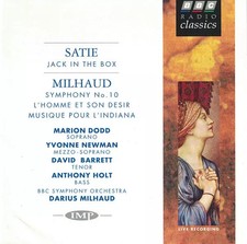 Jack In The Box / Symphony No. 10, L'Homme Et Son Desir, Musique Pour L