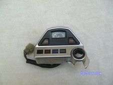 KAWASAKI ZL 1000 ELIMINATOR PLATINE TABLEAU DE BORD JAUGE ESSENCE SUPPORT VOYANT