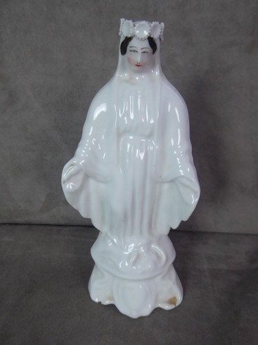 Vierge xixe porcelaine - xixe,
