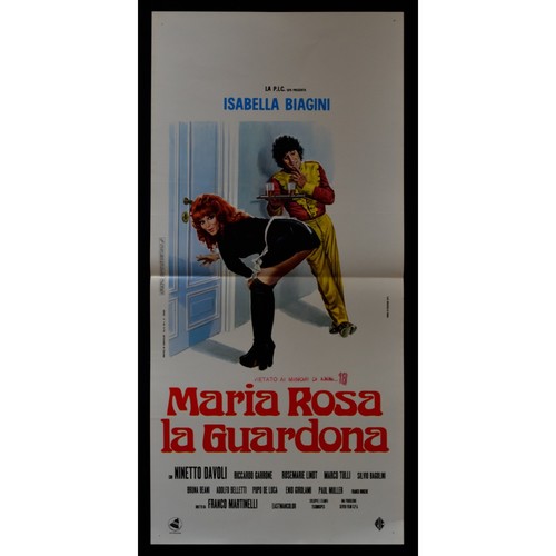 Affiche maria rosa guardona - maria, la