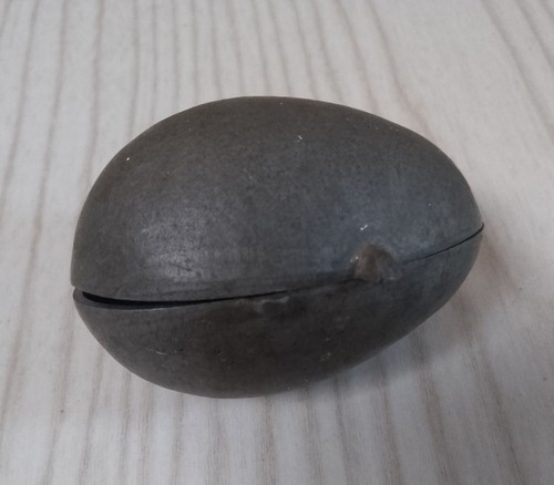 Ancien moule œuf chocolat - ancien,