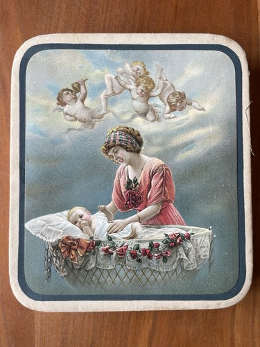 Boîte dragées ancienne - boîte,