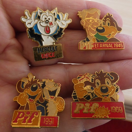 Beau lot pin revue - beau, 4