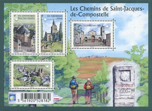 France feuillet 4725 les - feuillet, n°4725