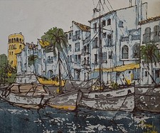 A Busy Méditerranéen Fishing