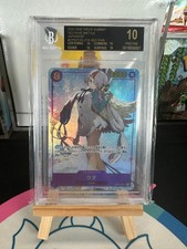 UTA SEC PAR - DECISIVE BATTLE - OP02-120 - BGS 10 BLACK LABEL - Carte japonaise