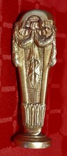 Sceau en bronze doré 19