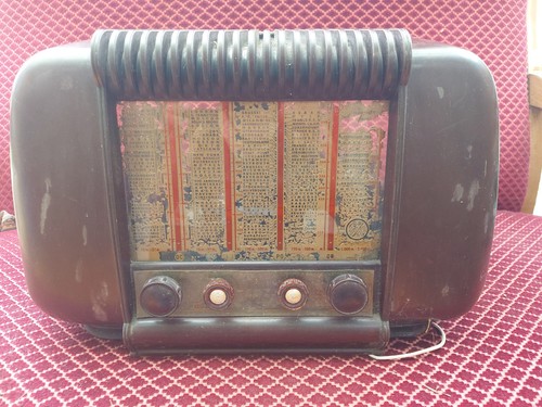 Radio ancienne tsf schneider - tsf,