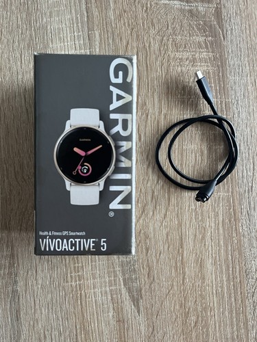 Garmin vivoactive ivoire - garmin, 5
