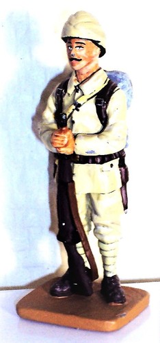Fantassin turc 1914 plomb - fantassin,