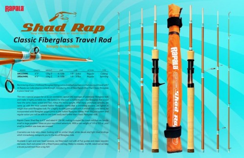 Rapala rod baitcast shad - rapala,
