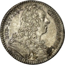 France, Jeton, Louis XV