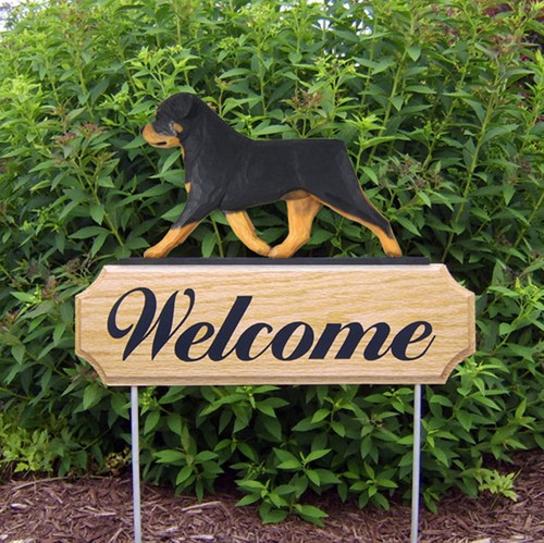 Panneau bienvenue bois - panneau, en