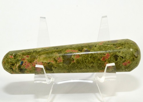 93mm unakite massage wand - 93mm,