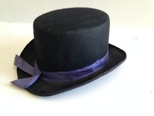 Chapeau haut forme - haut, gibus