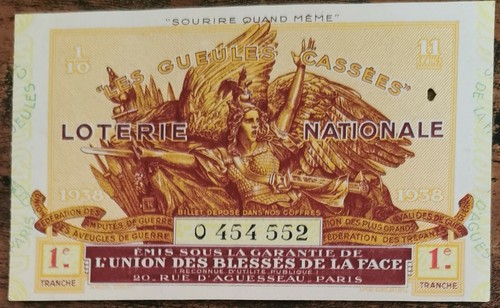 Billet loterie nationale - de,