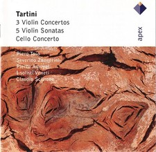 2CD TARTINI Concertos &