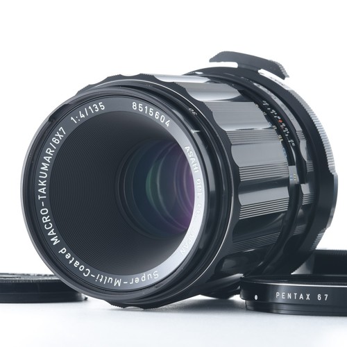 Asahi pentax smc macro - asahi,