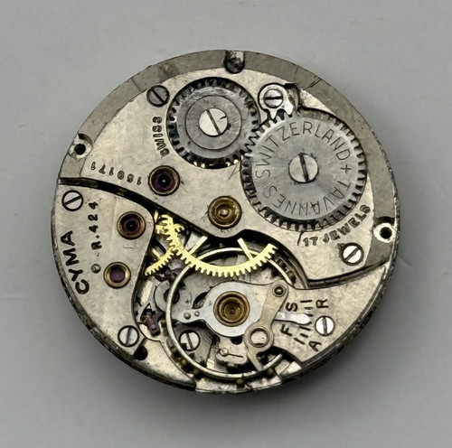 Cyma 424 mouvement montre - cyma,