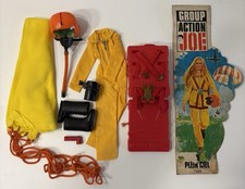 ACTION JOE - JANE en plein ciel - Parachutiste - GI Man