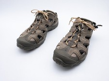 SALOMON Homme Chaussure à Lacets Sandales Vert Taille 41 1/3 Eu Art 35446-70