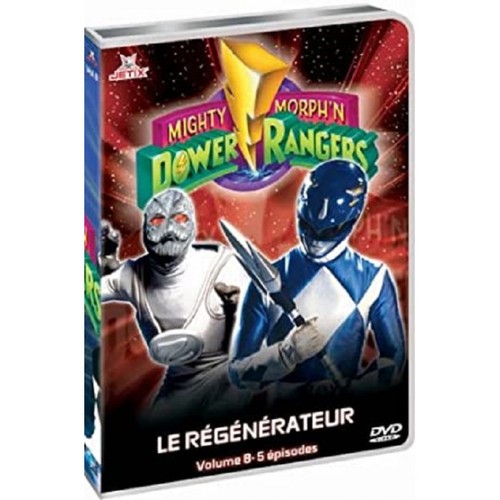 Power rangers mighty - rangers, morph'n