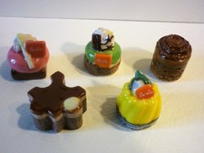 FEVE LE DANIEL - TAYBERRY PUZZLE ALLEGRO RAINETTE QUITTO  - SERIE COMPLETE 2017