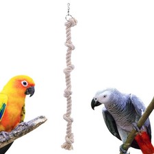 Jouet à mâcher pour perroquet, corde à mâcher pour perruches, inséparables,