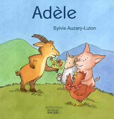 Adèle sylvie auzary luton - sylvie, auzary-luton