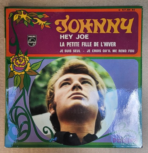 Johnny hallyday hey joe - ‎hey,
