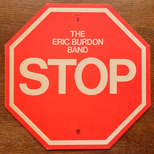 The eric burdon - eric, ‎–