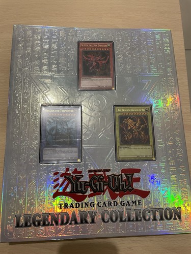 Coffret legendary - yu-gi-oh,
