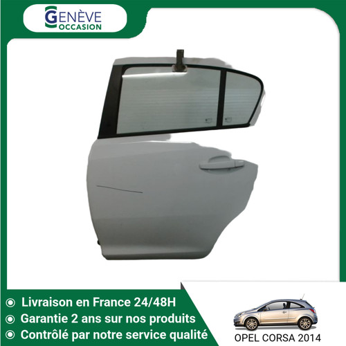 Porte arriere gauche - arriere,