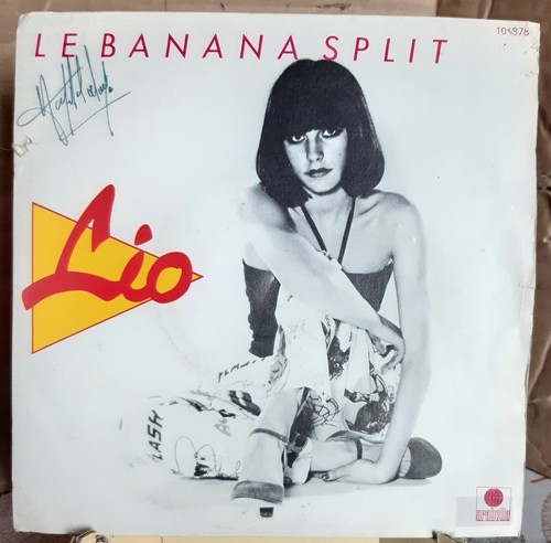 Disque vinyle tours - 45, lio