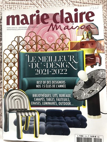 Revue deco marie - revue, marie-claire